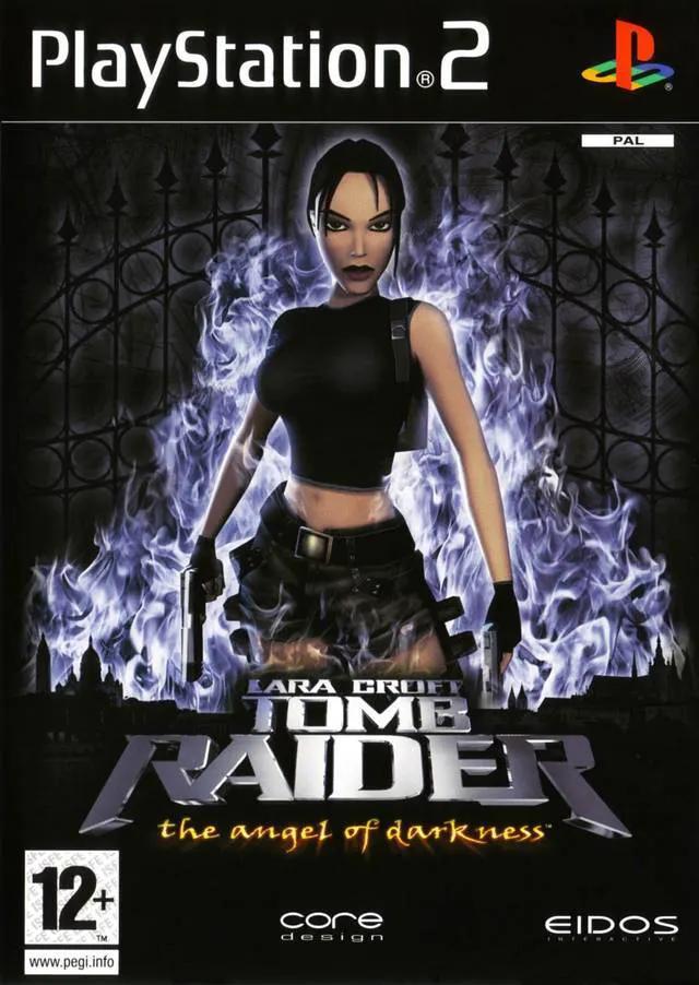 Game | Sony PlayStation PS2 | Lara Croft Tomb Raider Angel Of Darkness Physical Video Games Game Sony