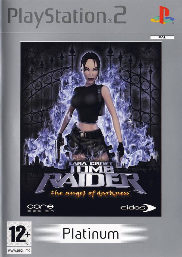 Game | Sony PlayStation PS2 | Tomb Raider Angel Of Darkness (Platinum)