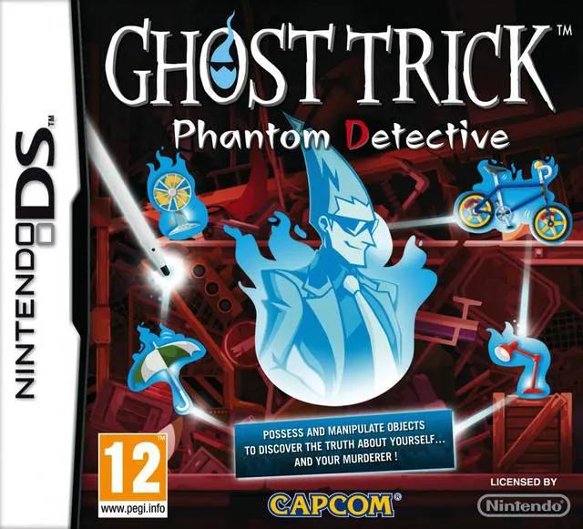 Game | Nintendo DS | Ghost Trick: Phantom Detective Physical Video Games Game Nintendo