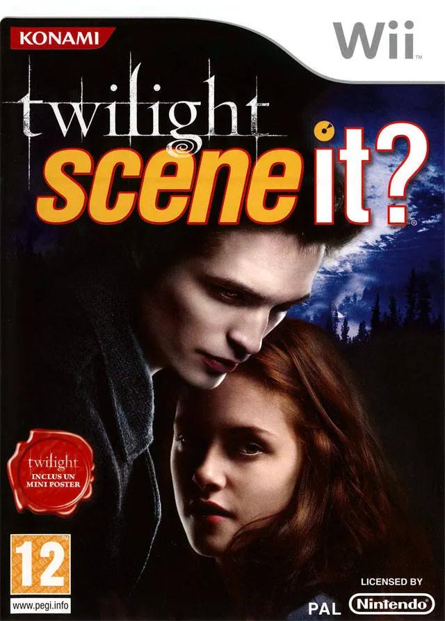 Game | Nintendo Wii | Scene It? Twilight Physical Video Games Game Nintendo