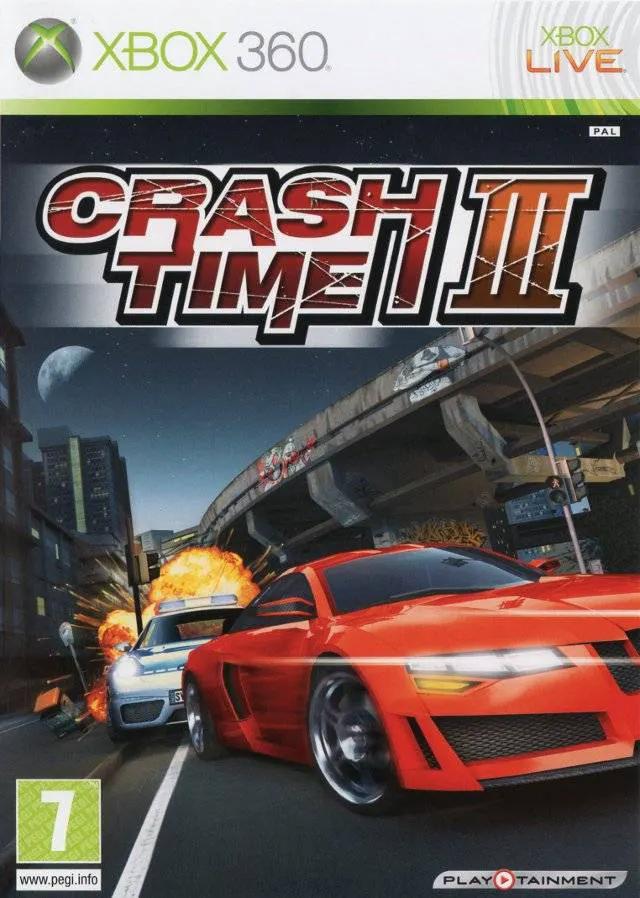 Game | Xbox 360 | Crash Time 3 Physical Video Games Game Microsoft