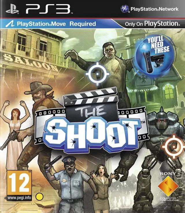 Game | Sony PlayStation PS3 | The Shoot Physical Video Games Game Sony