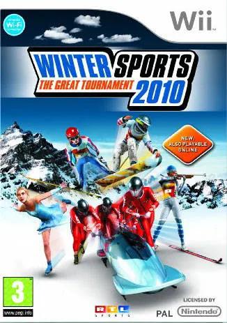 Game | Nintendo Wii | Winter Sports 2010: The Great Tournament Physical Video Games Game Nintendo