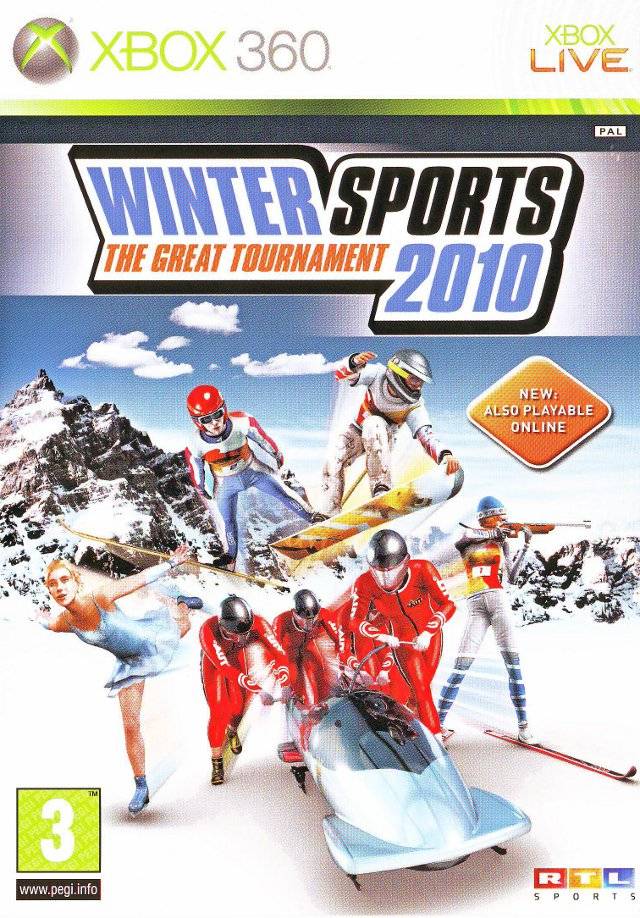 Game | Xbox 360 | Winter Sports 2010: The Great Tournamen