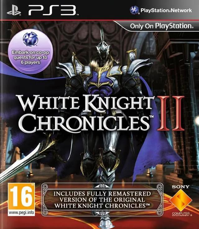 Game | Sony PlayStation PS3 | White Knight Chronicles II Physical Video Games Game Sony