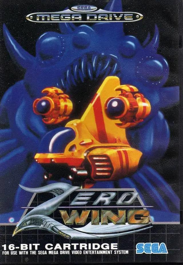 Game | Sega Mega Drive | Zero Wing Physical Video Games Game Sega