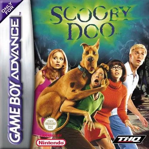 Game | Nintendo Game Boy Advance GBA | Scooby-Doo Physical Video Games Game Nintendo