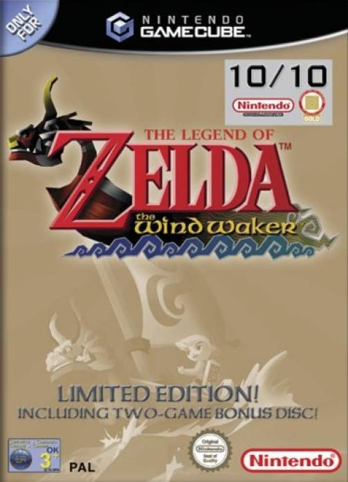 Game | Nintendo GameCube | Zelda Wind Waker (Limited Edition)