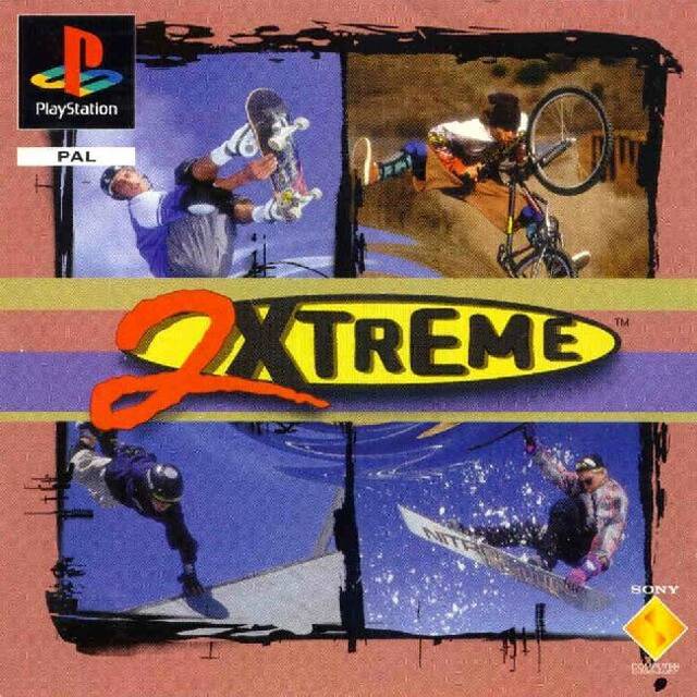 Game | Sony PlayStation PS1 | 2Xtreme