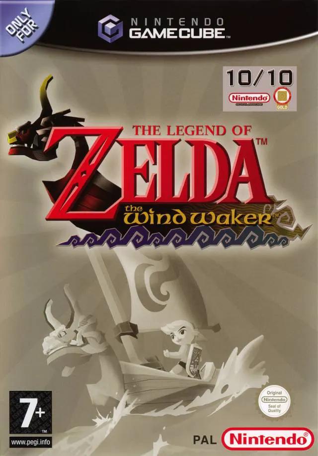 Game | Nintendo GameCube | Zelda Wind Waker Physical Video Games Game Nintendo