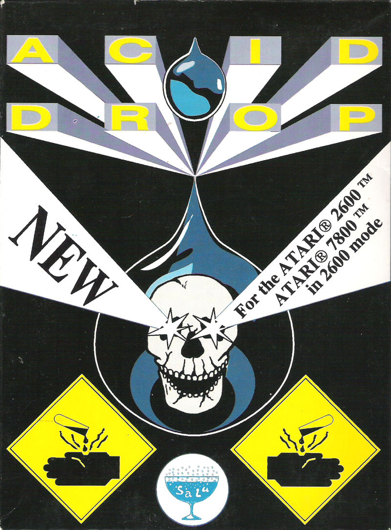 Game | Atari 2600 | Acid Drop