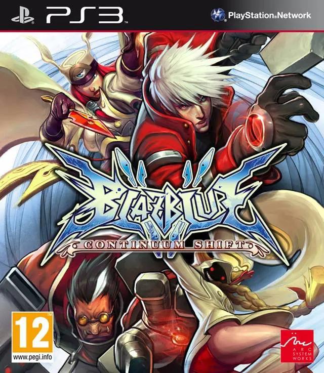 Game | Sony PlayStation PS3 | BlazBlue: Continuum Shift Physical Video Games Game Sony