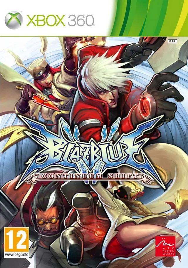 Game | Xbox 360 | BlazBlue: Continuum Shift Physical Video Games Game Microsoft