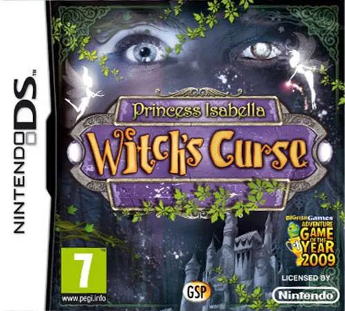Game | Nintendo DS | Princess Isabella: A Witch's Curse Physical Video Games Game Nintendo