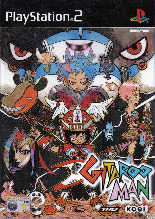 Game | Sony PlayStation PS2 | Gitaroo Man