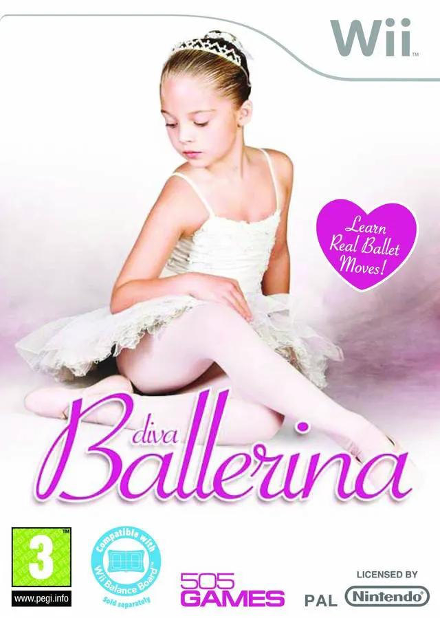 Game | Nintendo Wii | Diva Ballerina Physical Video Games Game Nintendo