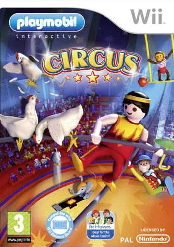 Game | Nintendo Wii | Playmobil Circus Physical Video Games Game Nintendo