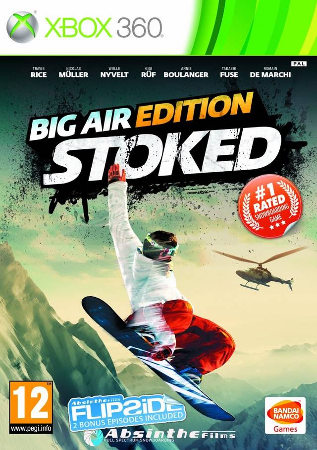 Game | Xbox 360 | Stoked: Big Air Edition
