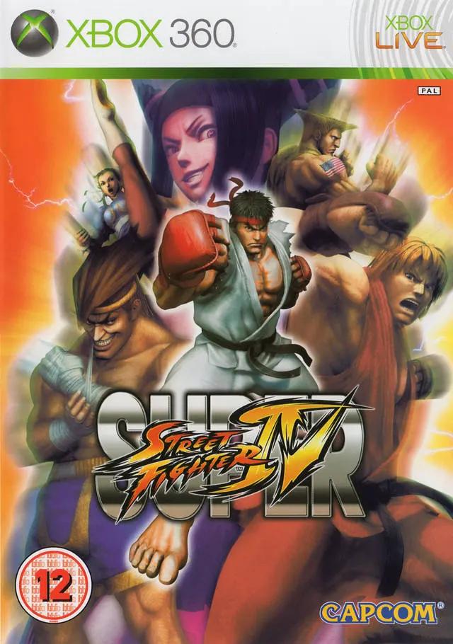 Game | Xbox 360 | Super Street Fighter IV Physical Video Games Game Microsoft