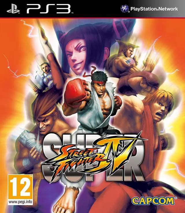 Game | Sony PlayStation PS3 | Super Street Fighter IV Physical Video Games Game Sony