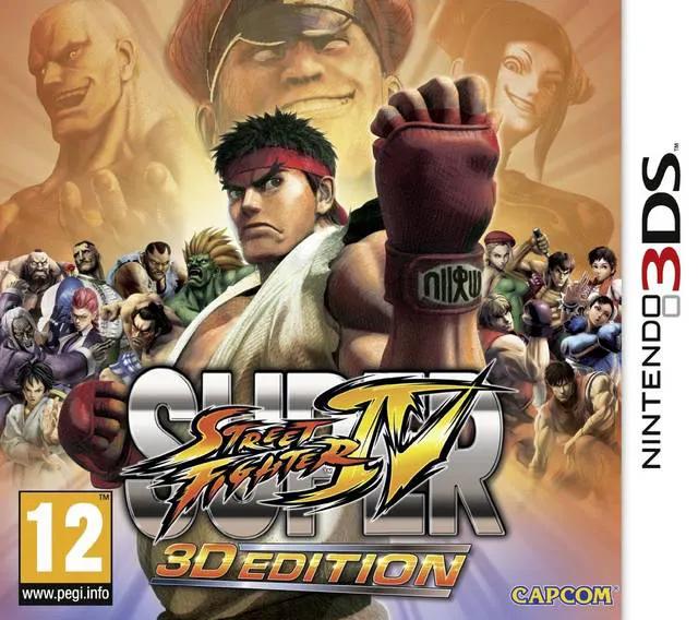Game | Nintendo 3DS | Super Street Fighter IV 3D Edition Physical Video Games Game Nintendo