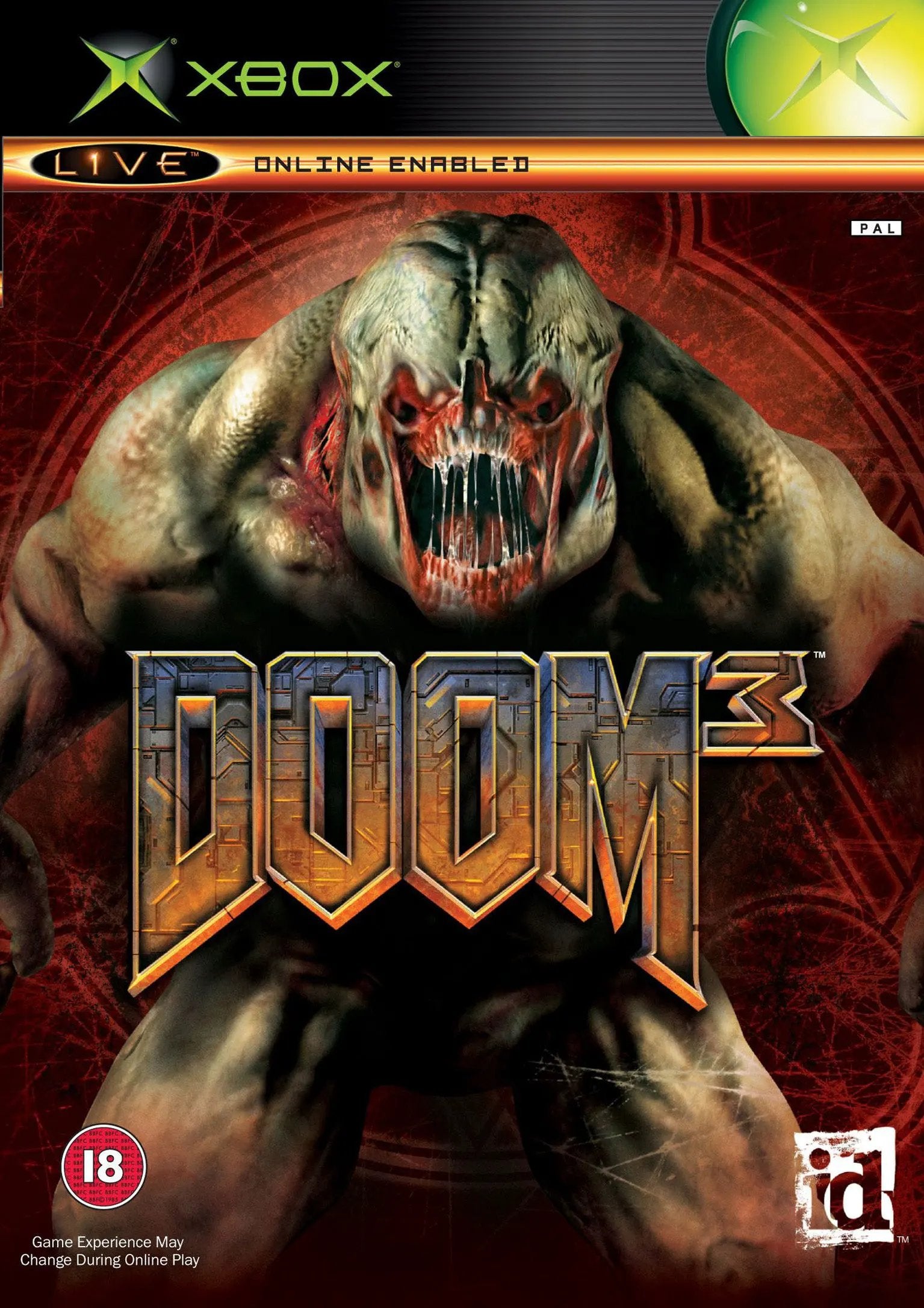 Game | Xbox | Doom 3 Limited Collector's Edition Physical Video Games Game Microsoft