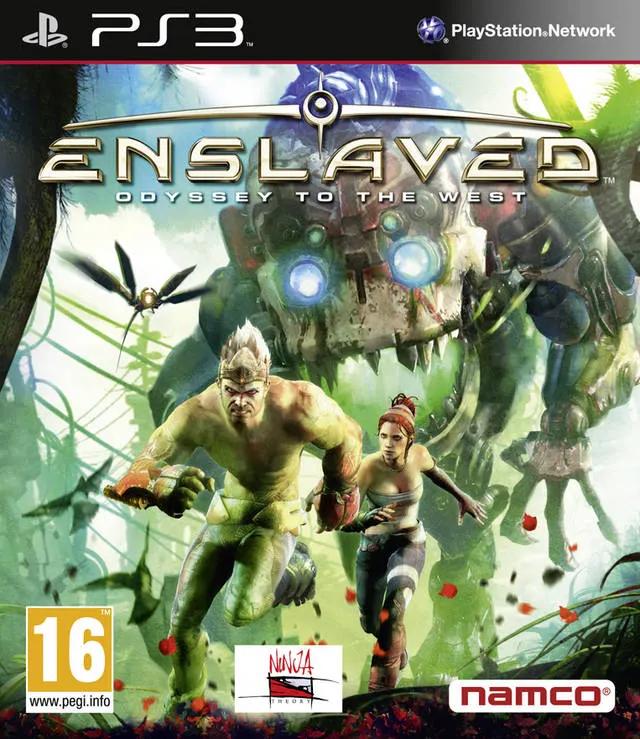 Game | Sony PlayStation PS3 | Enslaved: Odyssey To The West Physical Video Games Game Sony