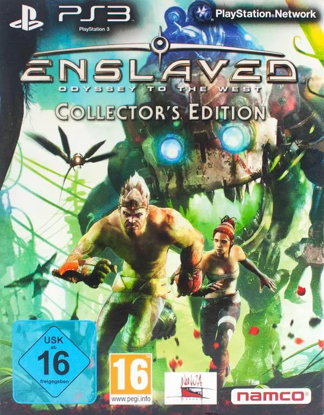 Game | Sony PlayStation PS3 | Enslaved: Odyssey To The West (Collector's Edition Physical Video Games Game Sony