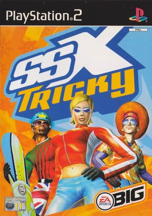 Game | Sony PlayStation PS2 | SSX Tricky Physical Video Games Game Sony
