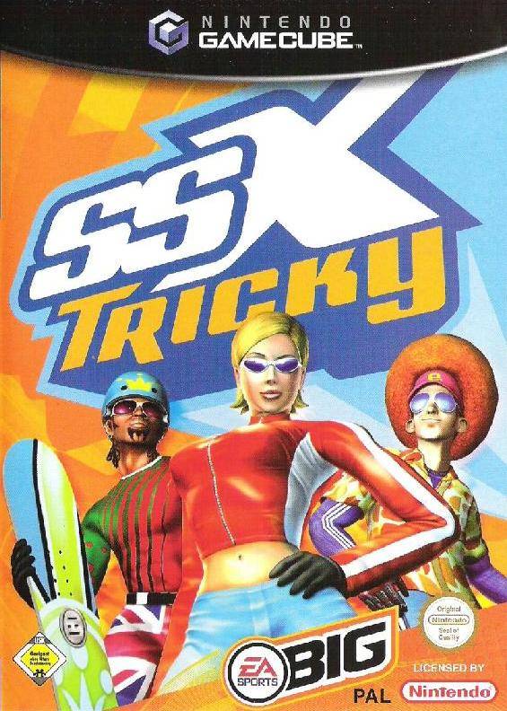 Game | Nintendo GameCube | SSX Tricky