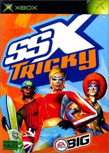 Game | Xbox | SSX Tricky Physical Video Games Game Microsoft