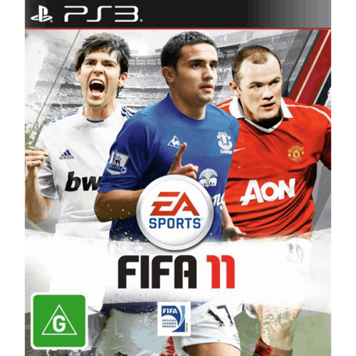 Game | Sony PlayStation PS3 | FIFA 11 Physical Video Games Game Sony