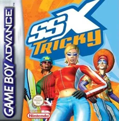 Game | Nintendo Game Boy Advance GBA | SSX Tricky Physical Video Games Game Nintendo