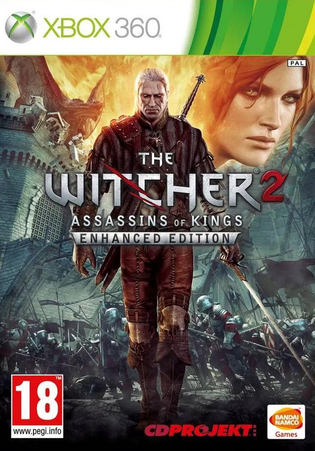 Game | Xbox 360 | Witcher 2: Assassins Of Kings Physical Video Games Game Microsoft