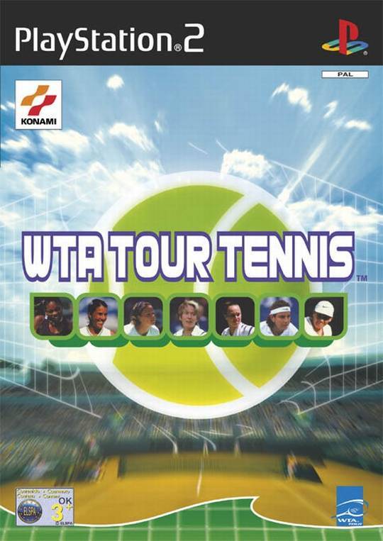 Game | Sony PlayStation PS2 | WTA Tour Tennis