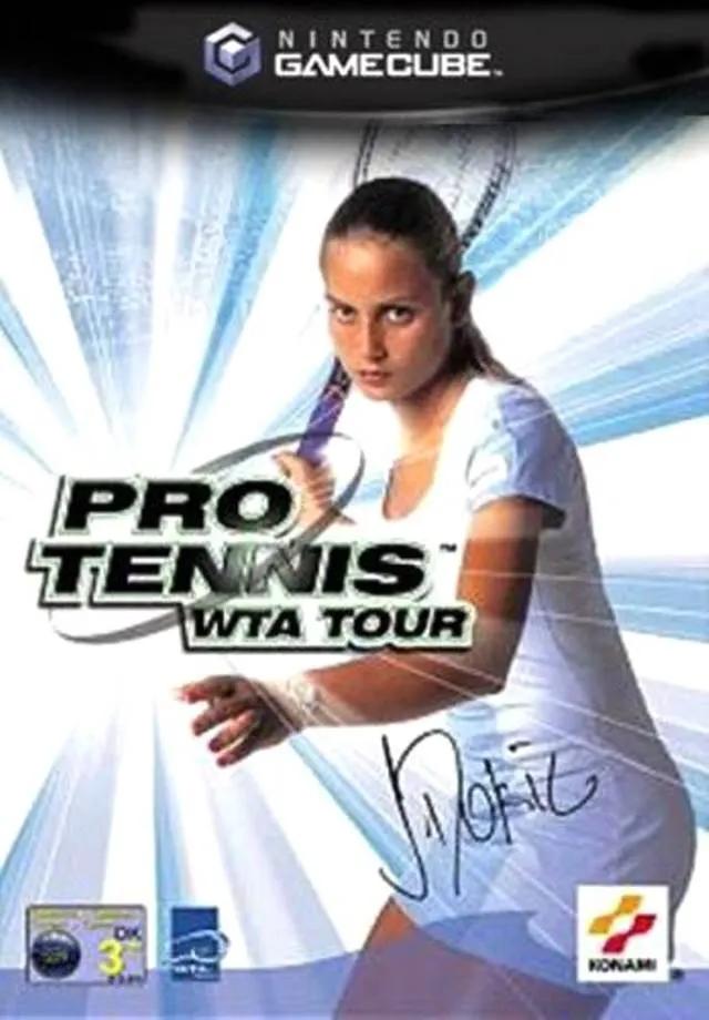 Game | Nintendo GameCube | Pro Tennis WTA Tour Physical Video Games Game Nintendo