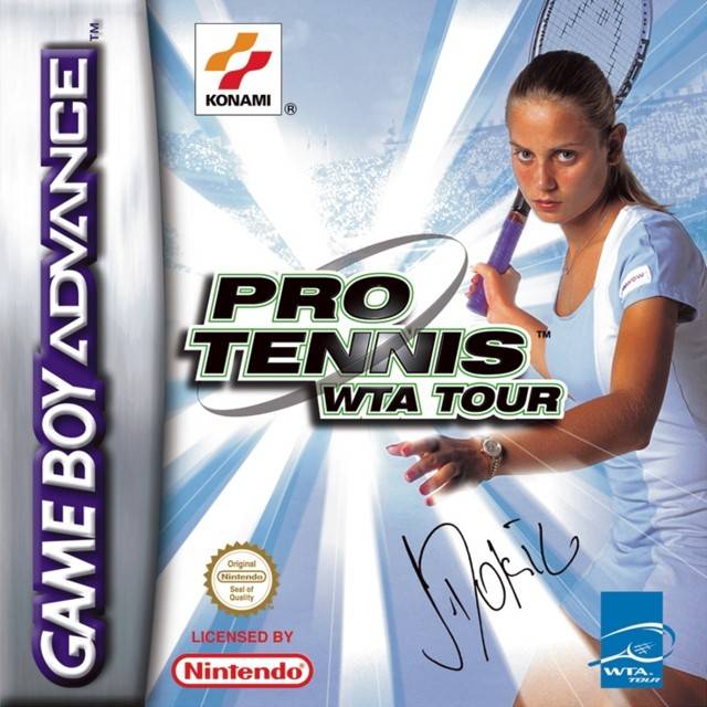 Game | Nintendo Game Boy Advance GBA | Pro Tennis WTA Tour