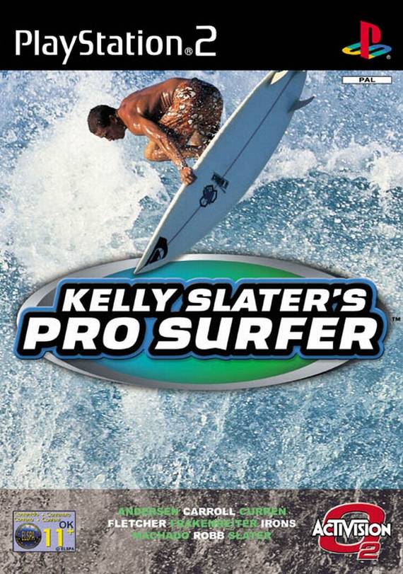 Game | Sony PlayStation PS2 | Kelly Slater's Pro Surfer