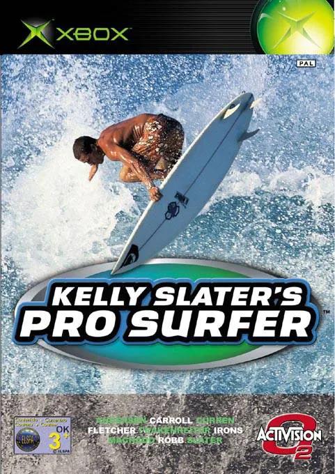 Game | Xbox | Kelly Slater's Pro Surfer Physical Video Games Game Microsoft