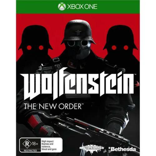 Game | Xbox One | Wolfenstein: The New Order Physical Video Games Game Microsoft