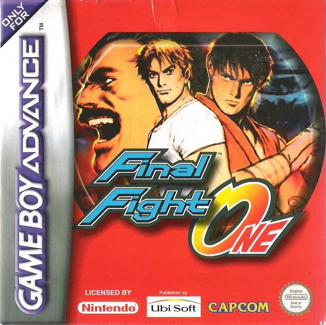 Game | Nintendo Game Boy Advance GBA | Final Fight One