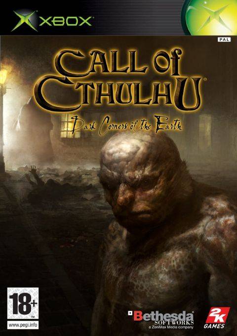 Game | Xbox | Call Of Cthulhu: Dark Corners Of The Earth