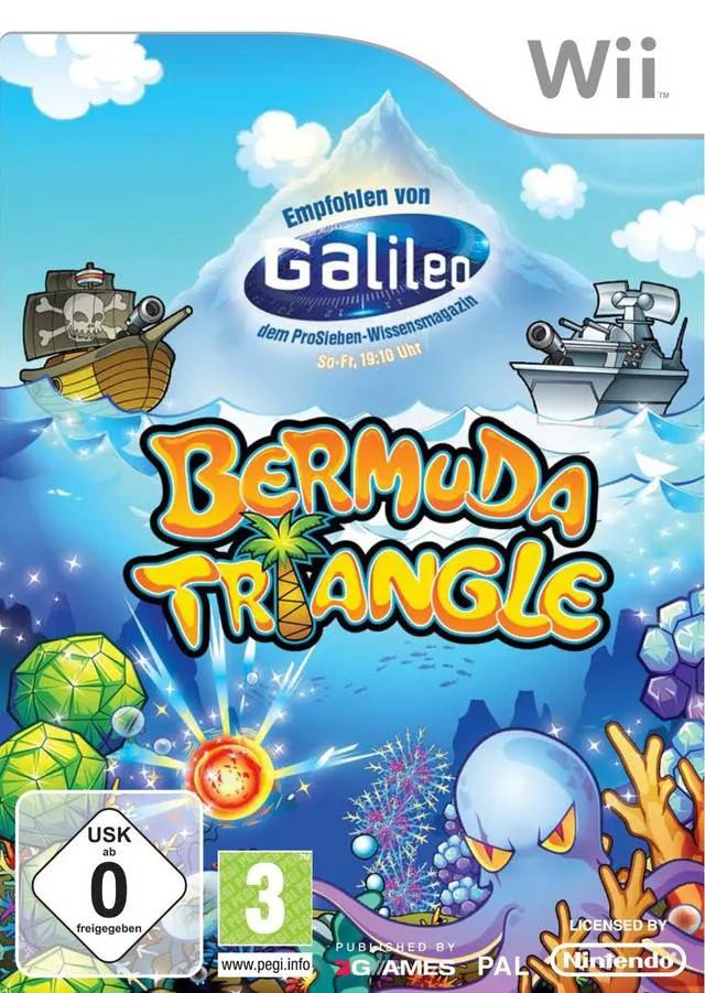 Game | Nintendo Wii | Bermuda Triangle Physical Video Games Game Nintendo