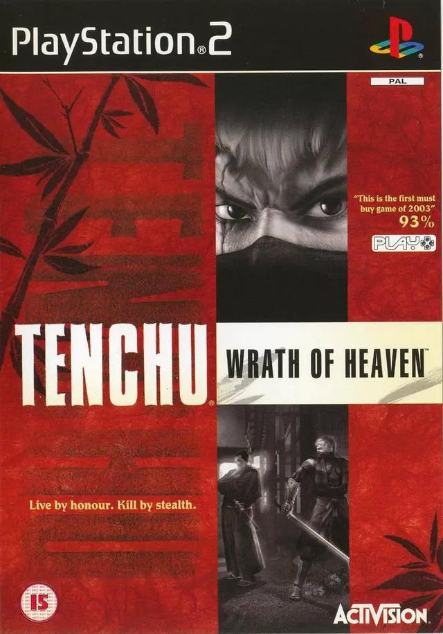 Game | Sony PlayStation PS2 | Tenchu: Wrath Of Heaven Physical Video Games Game Sony