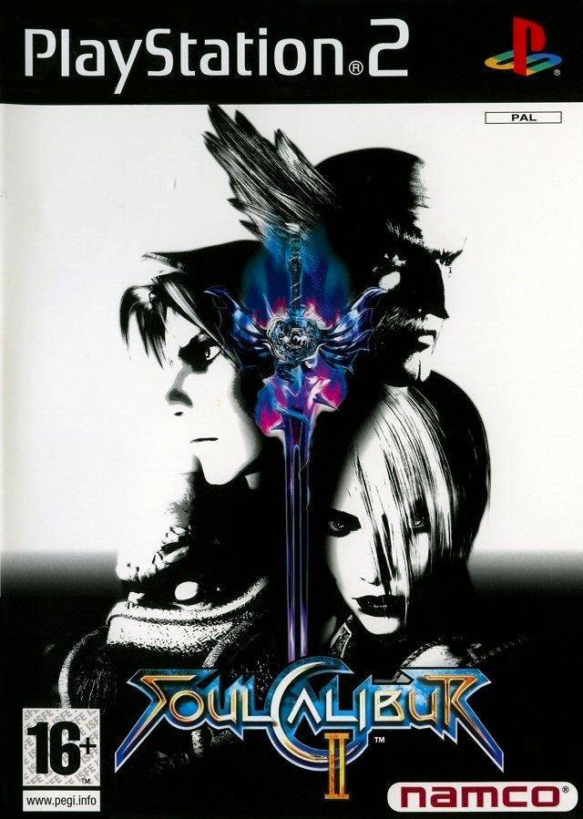 Game | Sony PlayStation PS2 | Soul Calibur II (Platinum)