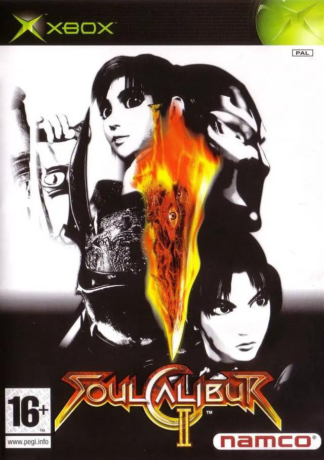 Game | Xbox | Soul Calibur II Physical Video Games Game Microsoft