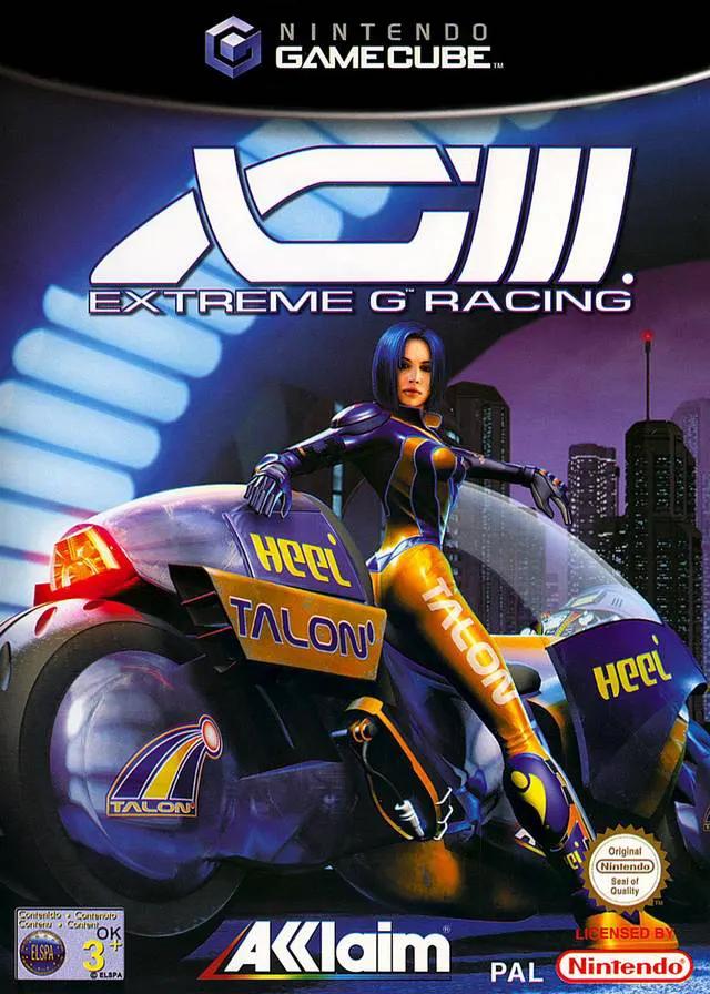 Game | Nintendo GameCube | XG3 Extreme G Racing Physical Video Games Game Nintendo