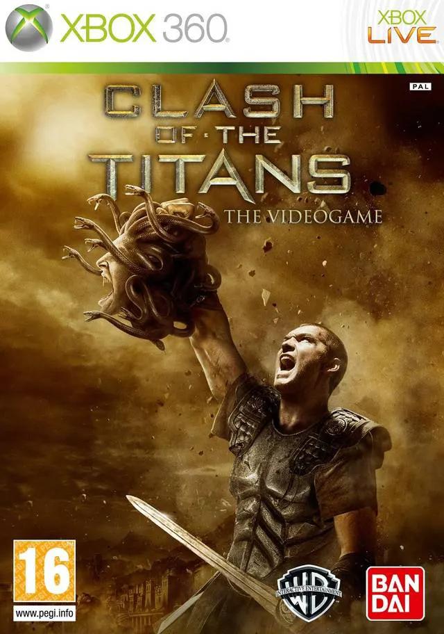 Game | Xbox 360 | Clash Of The Titans Physical Video Games Game Microsoft