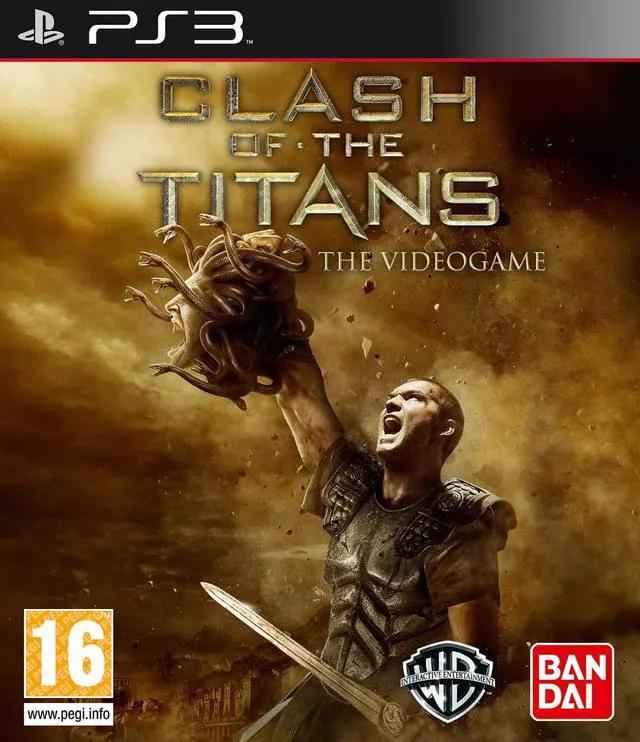 Game | Sony PlayStation PS3 | Clash Of The Titans Physical Video Games Game Sony