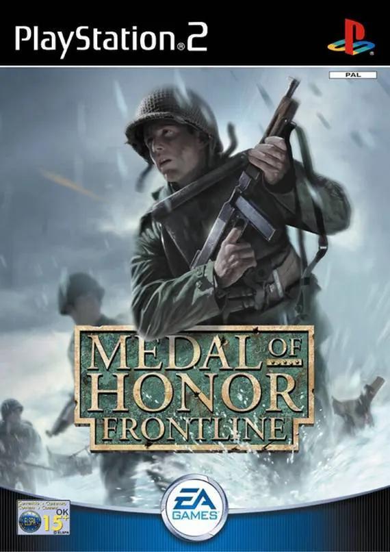 Game | Sony PlayStation PS2 | Medal of Honor Frontline Physical Video Games Game Sony